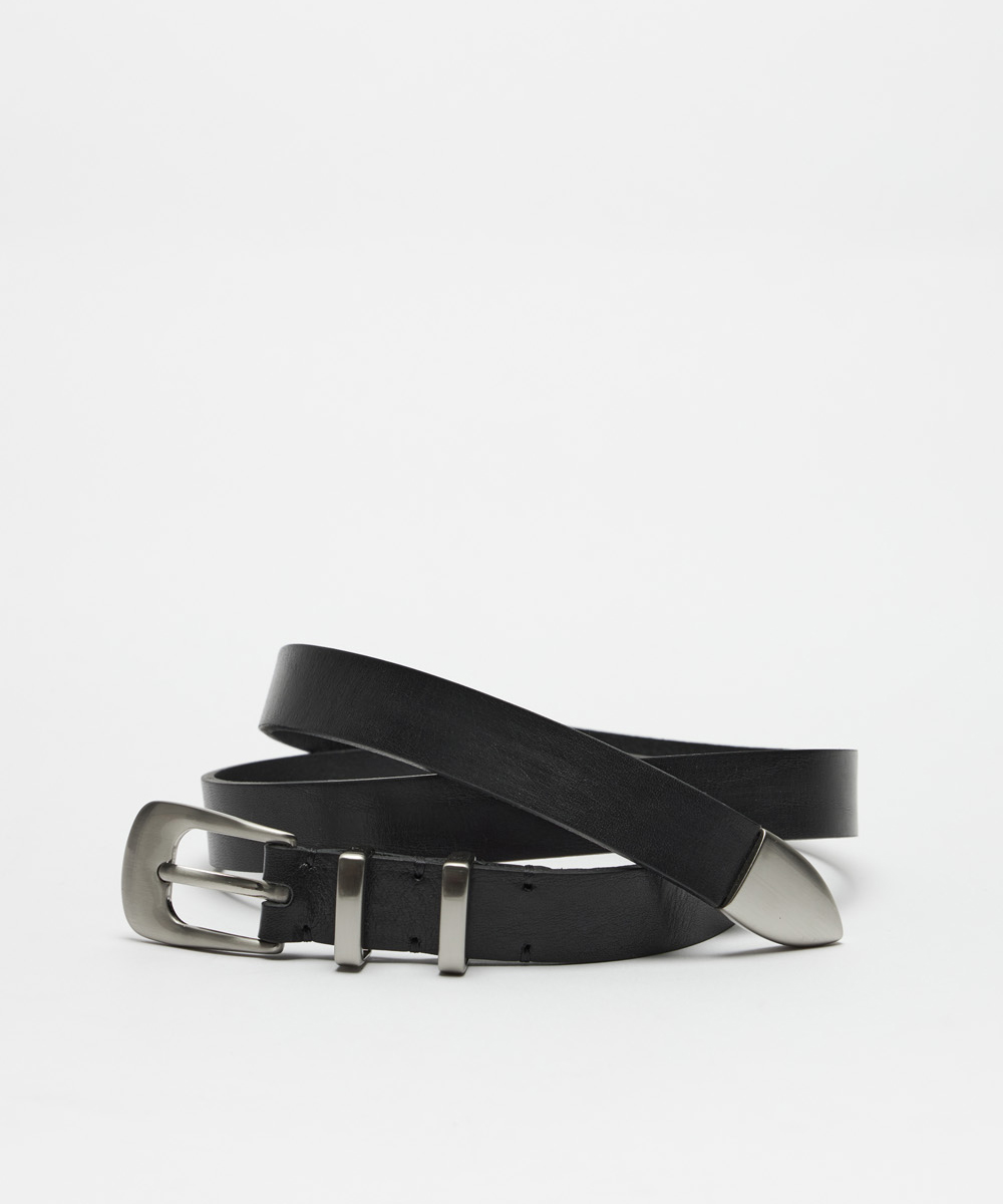 YOUTH유스 SS23 Western Leather Belt